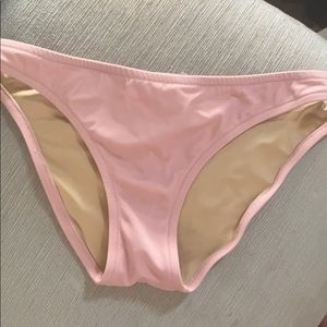 PINK BIKINI BOTTOMS VICTORIAS SECRET